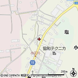 埼玉県熊谷市小江川2118-1周辺の地図