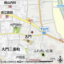 〒399-0734 長野県塩尻市大門四番町の地図