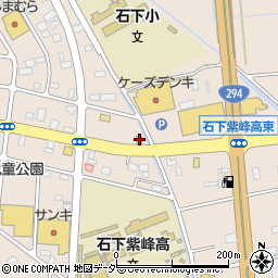 茨城県常総市新石下3987周辺の地図