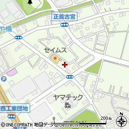 埼玉県加須市正能11周辺の地図