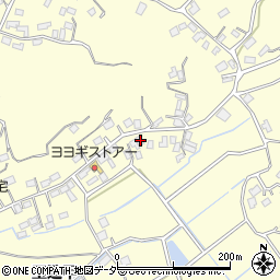 茨城県行方市玉造甲4511-1周辺の地図