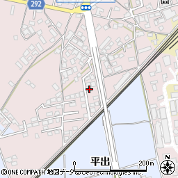 長野県塩尻市桔梗ケ原106周辺の地図