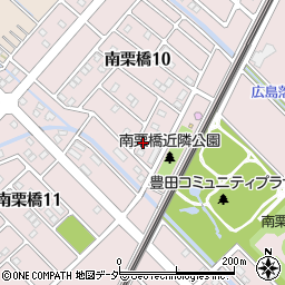 エクセランパレ弐番館周辺の地図