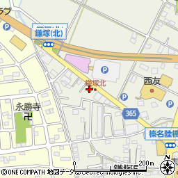 すき家鴻巣鎌塚店周辺の地図