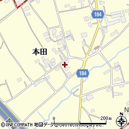 埼玉県深谷市本田6084周辺の地図