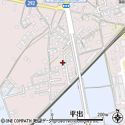 長野県塩尻市桔梗ケ原106-41周辺の地図