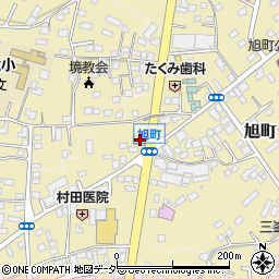 ガスト茨城境町店周辺の地図