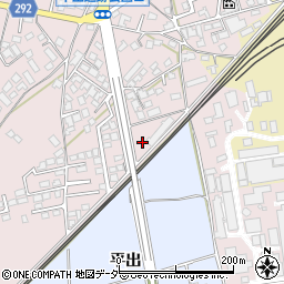 長野県塩尻市桔梗ケ原106-94周辺の地図