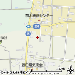 茨城県つくば市高野409-5周辺の地図