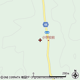 萩神社周辺の地図