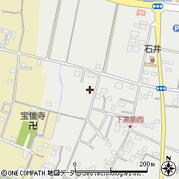 埼玉県加須市下高柳1581-8周辺の地図