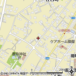 内海際物店倉庫周辺の地図