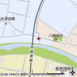 埼玉県久喜市高柳2868周辺の地図
