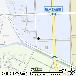 埼玉県熊谷市屈戸176周辺の地図
