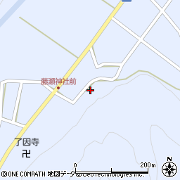 岐阜県高山市清見町藤瀬303周辺の地図