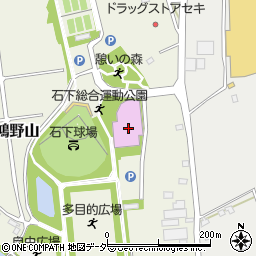 茨城県常総市鴻野山1670周辺の地図