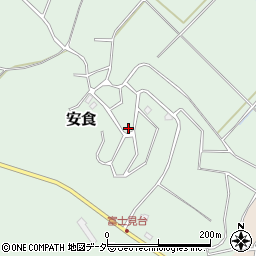 茨城県かすみがうら市安食2466-21周辺の地図