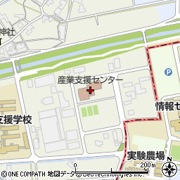 福井県産業情報センター周辺の地図
