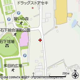 茨城県常総市鴻野山1667周辺の地図