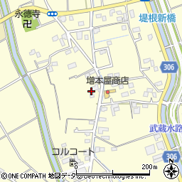 埼玉県行田市堤根1188周辺の地図