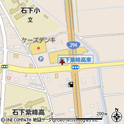 東京インテリア家具ＭＡＸ常総店駐車場周辺の地図