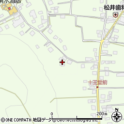 長野県塩尻市芦ノ田2363周辺の地図