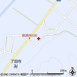 岐阜県高山市清見町藤瀬348周辺の地図