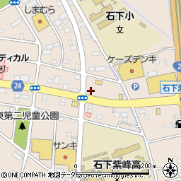 茨城県常総市新石下3985周辺の地図