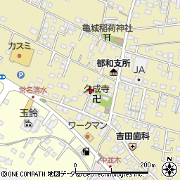 糸賀文化堂周辺の地図