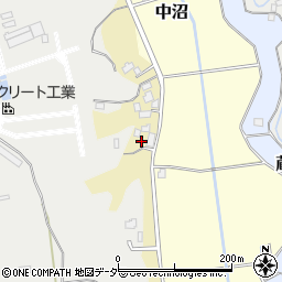 茨城県常総市大沢新田72周辺の地図