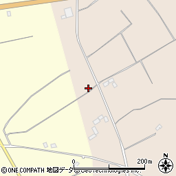 茨城県行方市小貫2639周辺の地図