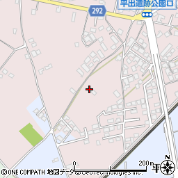 長野県塩尻市桔梗ケ原142周辺の地図