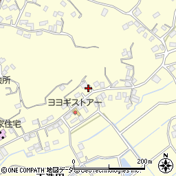 茨城県行方市玉造甲4518周辺の地図