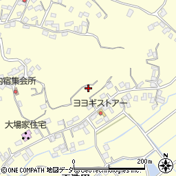 茨城県行方市玉造甲4523周辺の地図