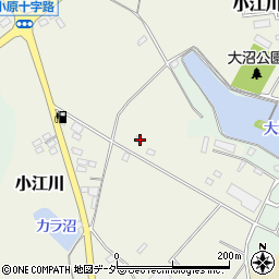 埼玉県熊谷市小江川2180-6周辺の地図