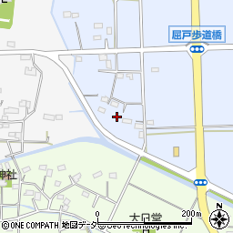 埼玉県熊谷市屈戸141周辺の地図