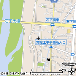 茨城県常総市新石下4913周辺の地図