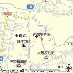 茨城県行方市玉造甲4549周辺の地図