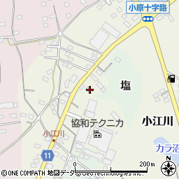 埼玉県熊谷市小江川2122-18周辺の地図
