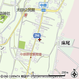 長野県塩尻市洗馬397周辺の地図