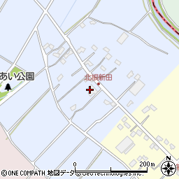 埼玉県鴻巣市北根994周辺の地図