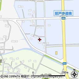 埼玉県熊谷市屈戸143周辺の地図
