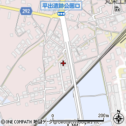 長野県塩尻市桔梗ケ原106-37周辺の地図