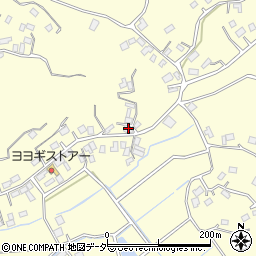 茨城県行方市玉造甲4597周辺の地図