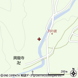 長野県塩尻市洗馬4866周辺の地図