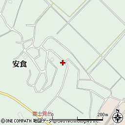 茨城県かすみがうら市安食2472-151周辺の地図
