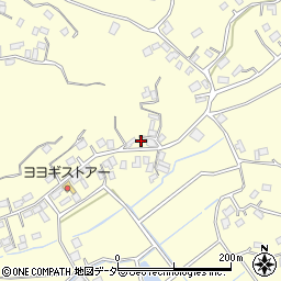 茨城県行方市玉造甲4410周辺の地図