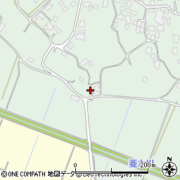 茨城県かすみがうら市安食879周辺の地図