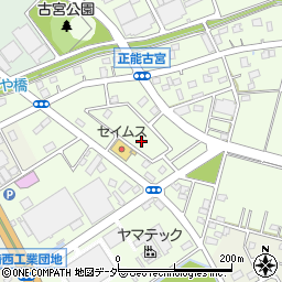 埼玉県加須市正能783周辺の地図