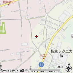 埼玉県熊谷市小江川2107-5周辺の地図